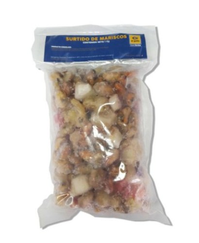 Surtido de mariscos el golfo 1kg